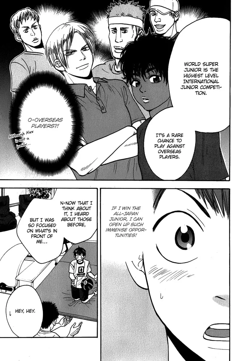 Baby Steps Chapter 183 page 17 - 