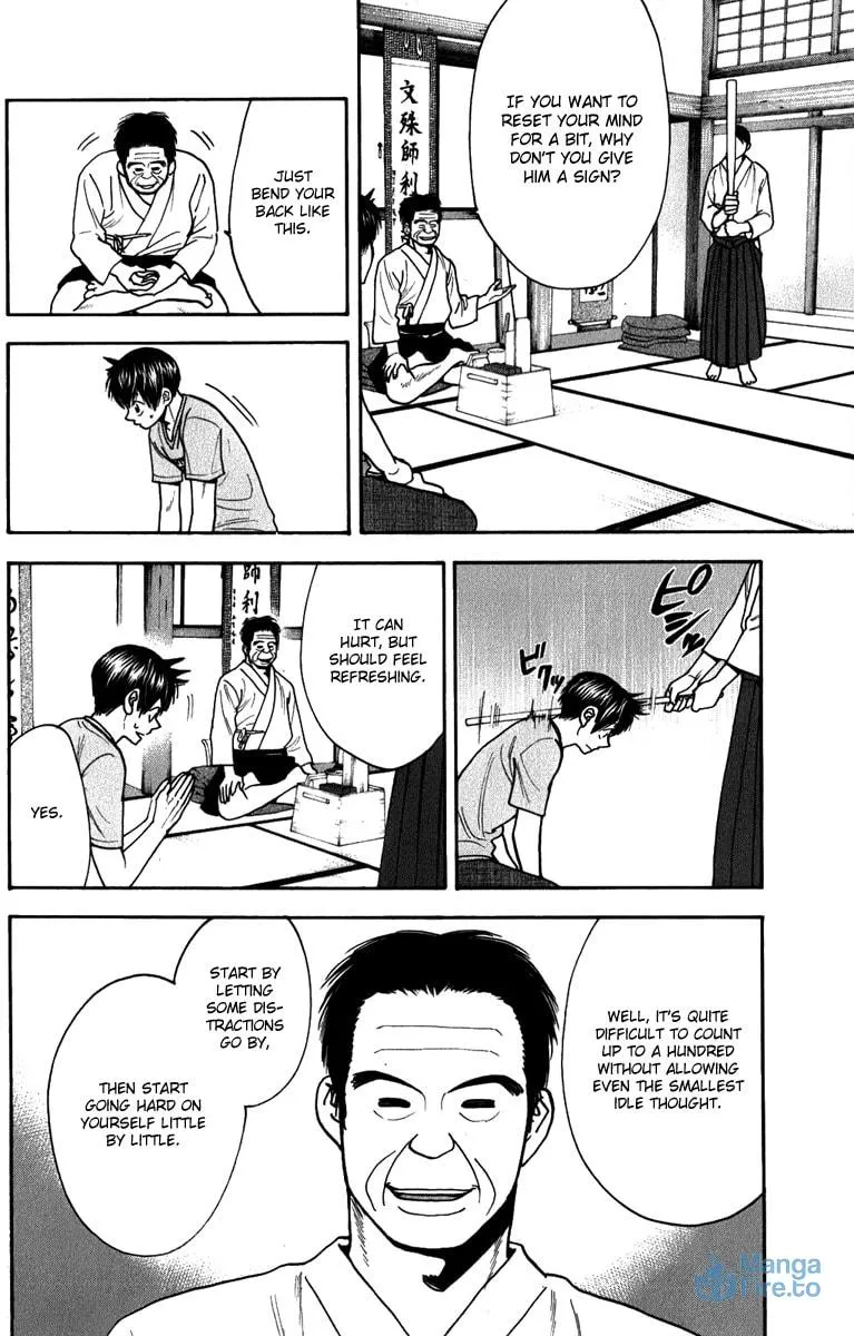 Baby Steps Chapter 184 page 12 - 