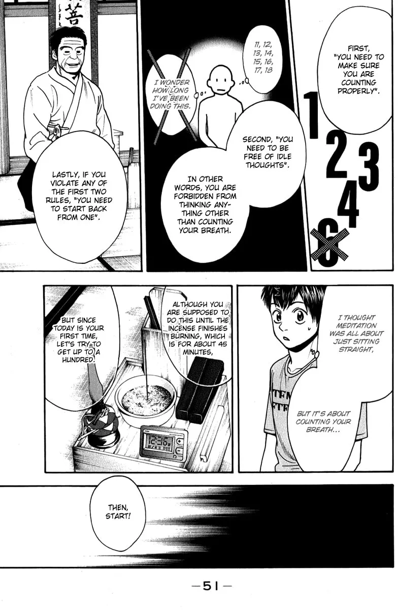 Baby Steps Chapter 184 page 7 - 
