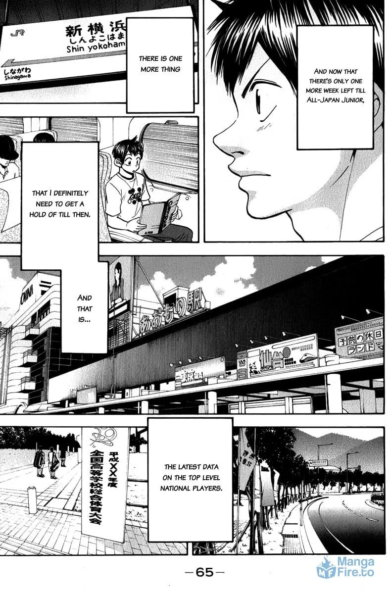 Baby Steps Chapter 185 page 3 - 
