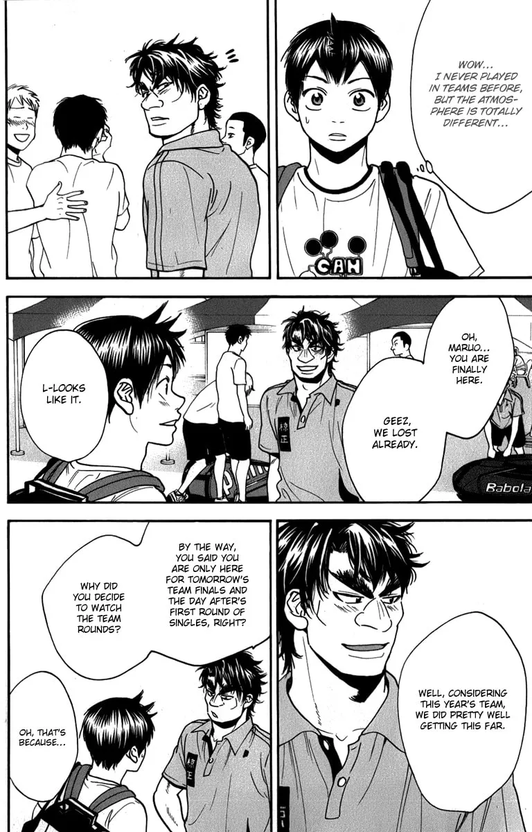 Baby Steps Chapter 185 page 8 - 