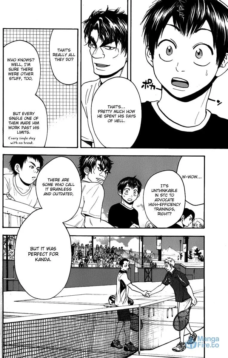 Baby Steps Chapter 186 page 18 - 