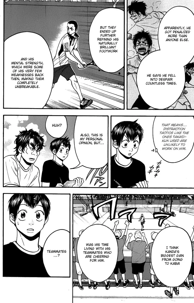 Baby Steps Chapter 187 page 16 - 