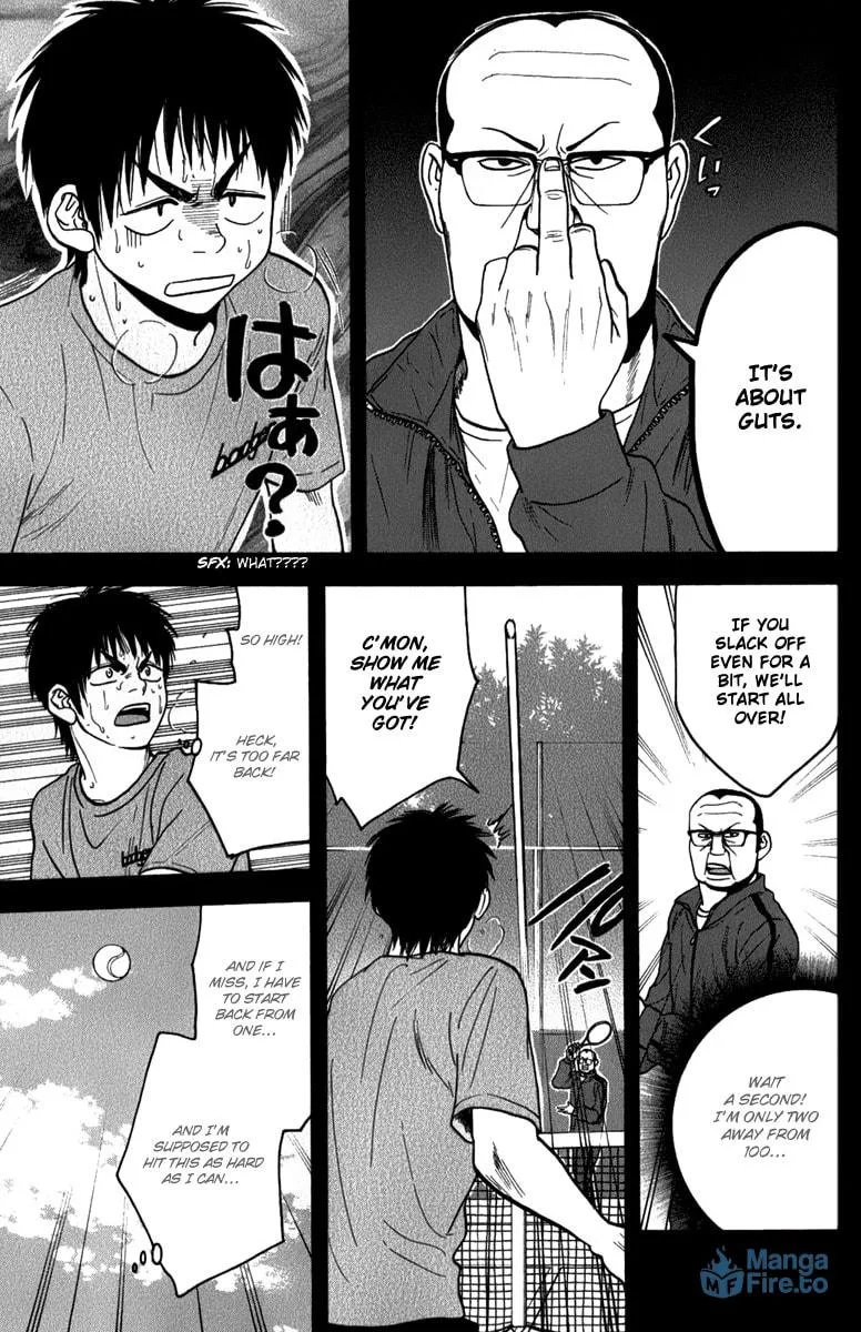 Baby Steps Chapter 187 page 9 - 