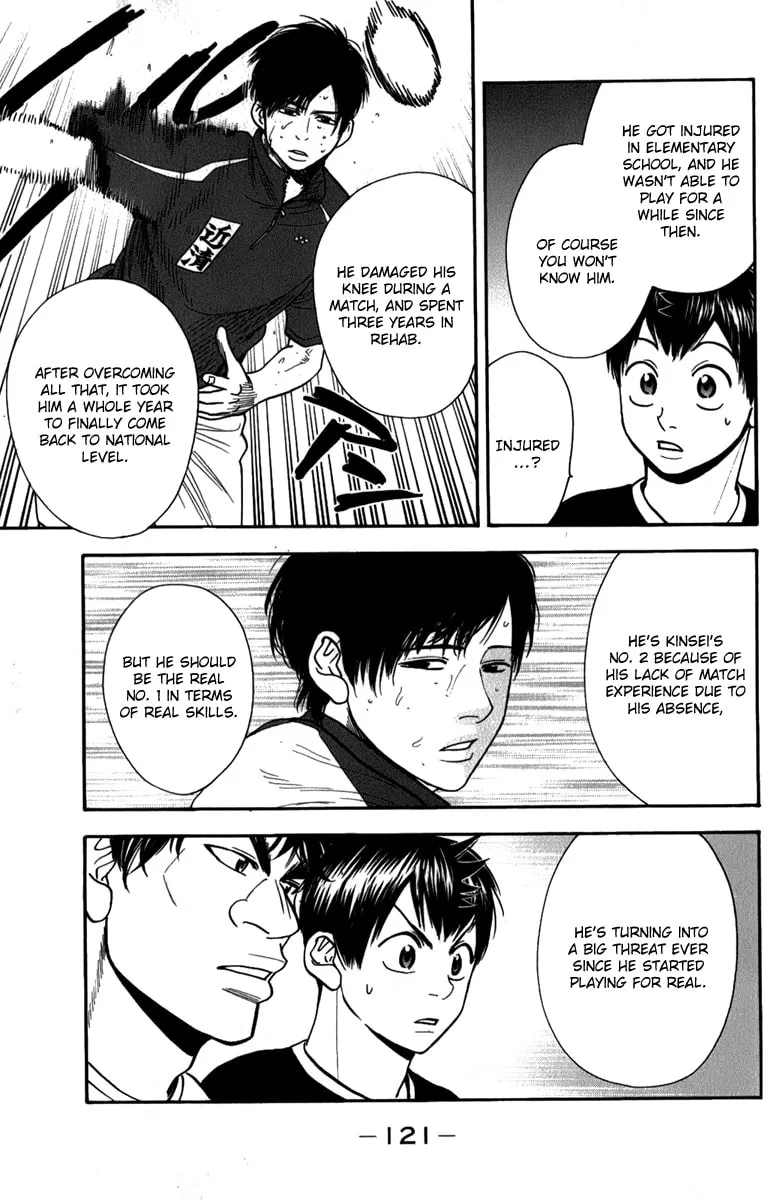 Baby Steps Chapter 188 page 5 - 