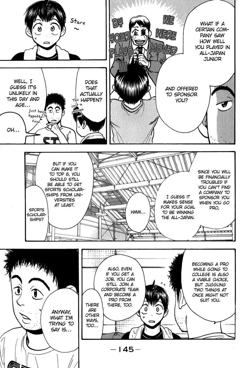 Baby Steps Chapter 189 page 11 - 