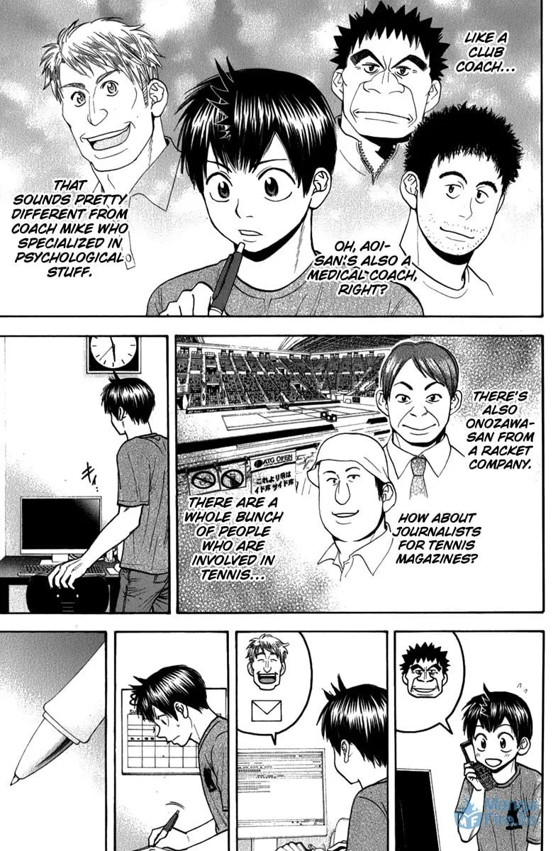 Baby Steps Chapter 189 page 15 - 