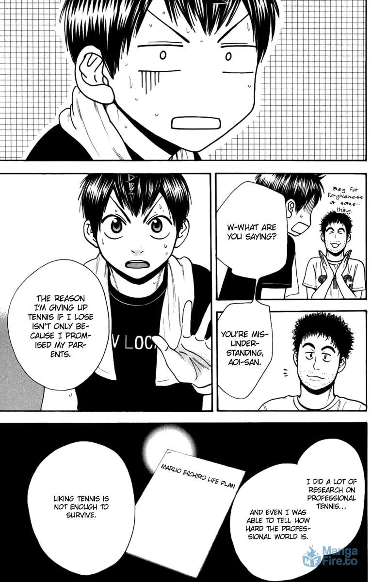 Baby Steps Chapter 189 page 9 - 