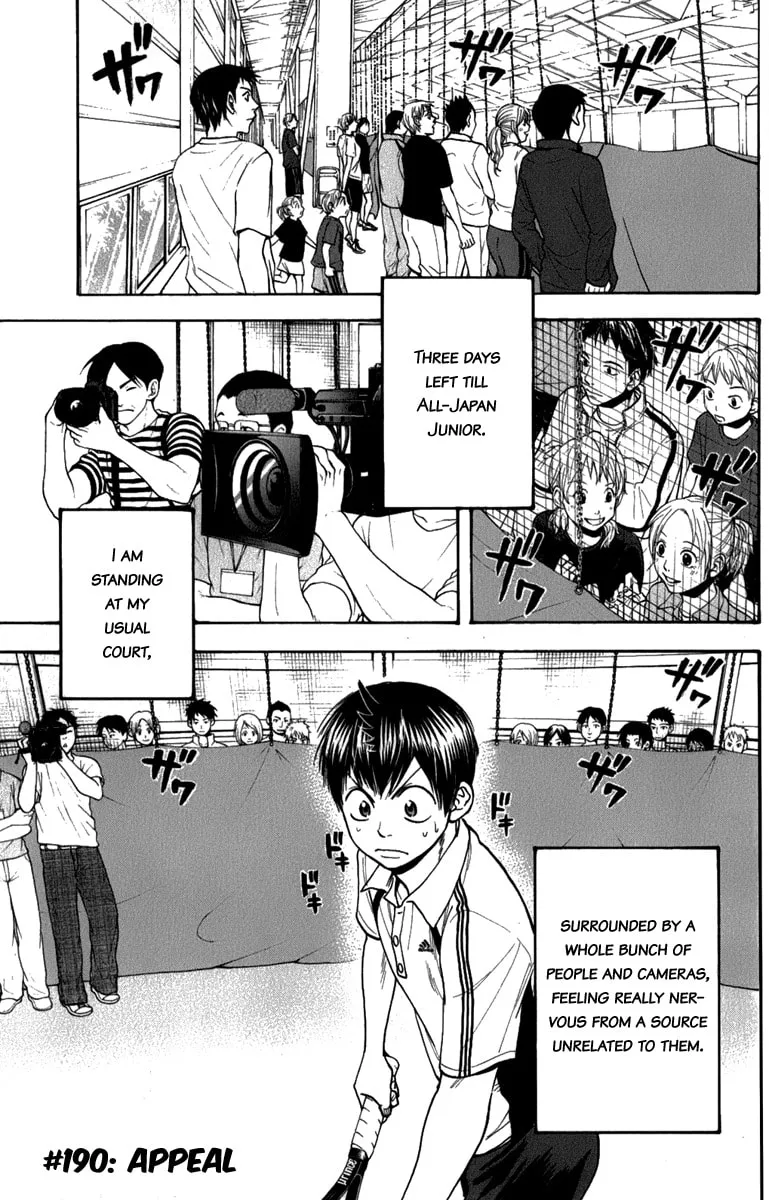 Baby Steps Chapter 190 page 1 - 