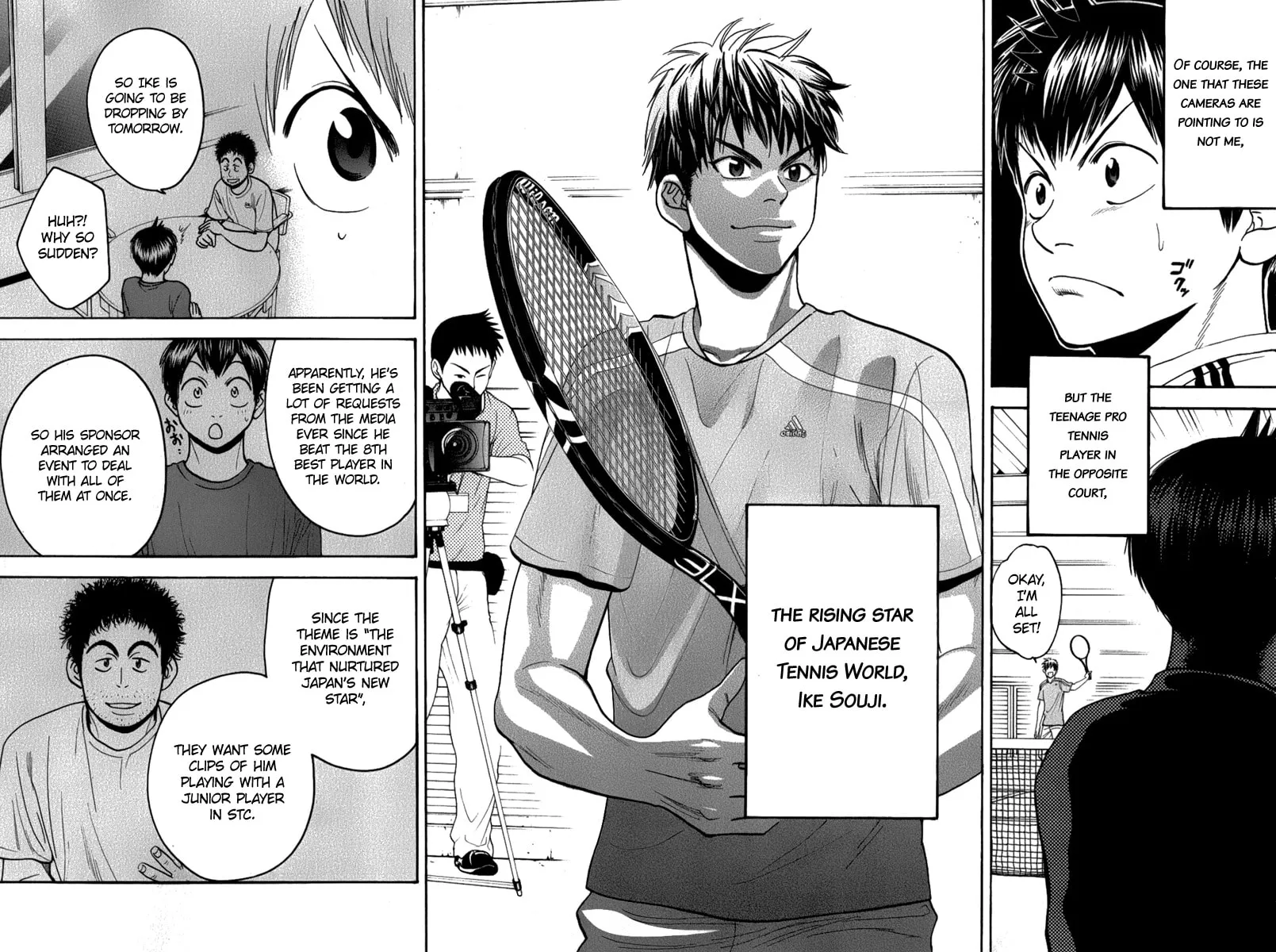 Baby Steps Chapter 190 page 2 - 