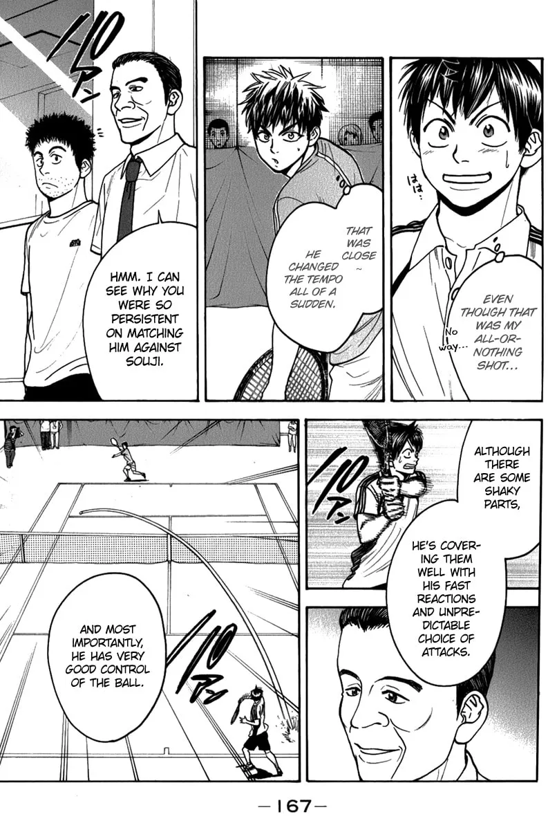 Baby Steps Chapter 190 page 14 - 