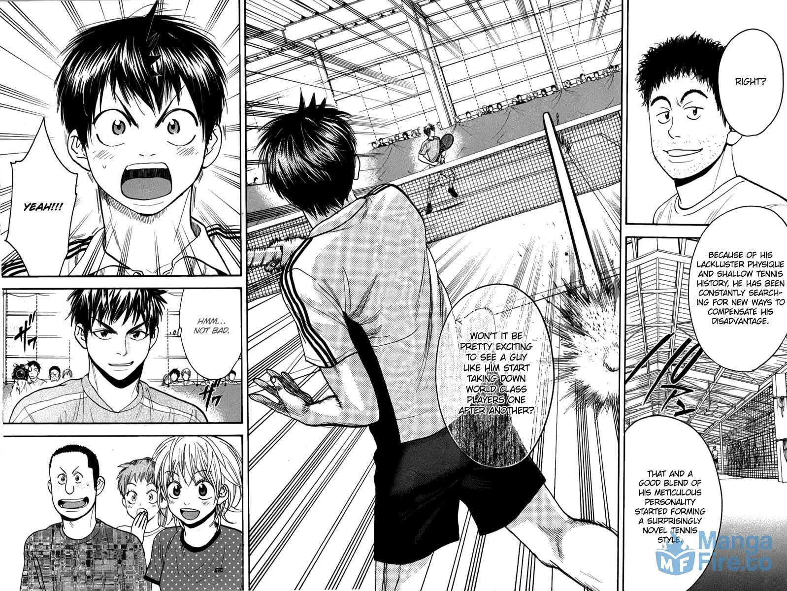 Baby Steps Chapter 190 page 15 - 