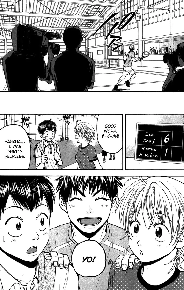 Baby Steps Chapter 190 page 16 - 