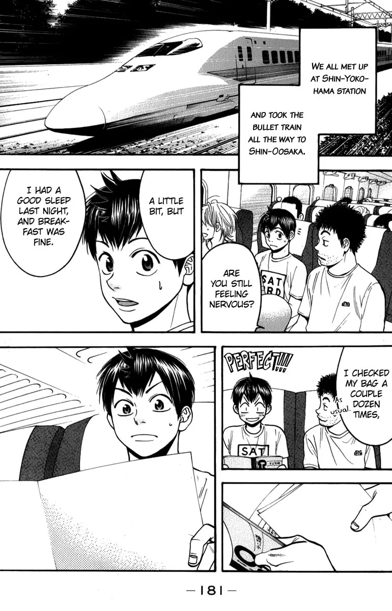 Baby Steps Chapter 191 page 11 - 