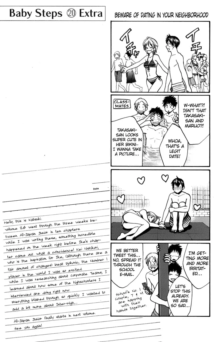 Baby Steps Chapter 191 page 26 - 