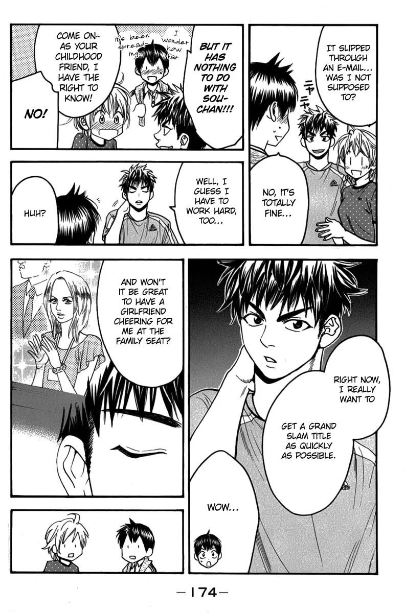 Baby Steps Chapter 191 page 4 - 