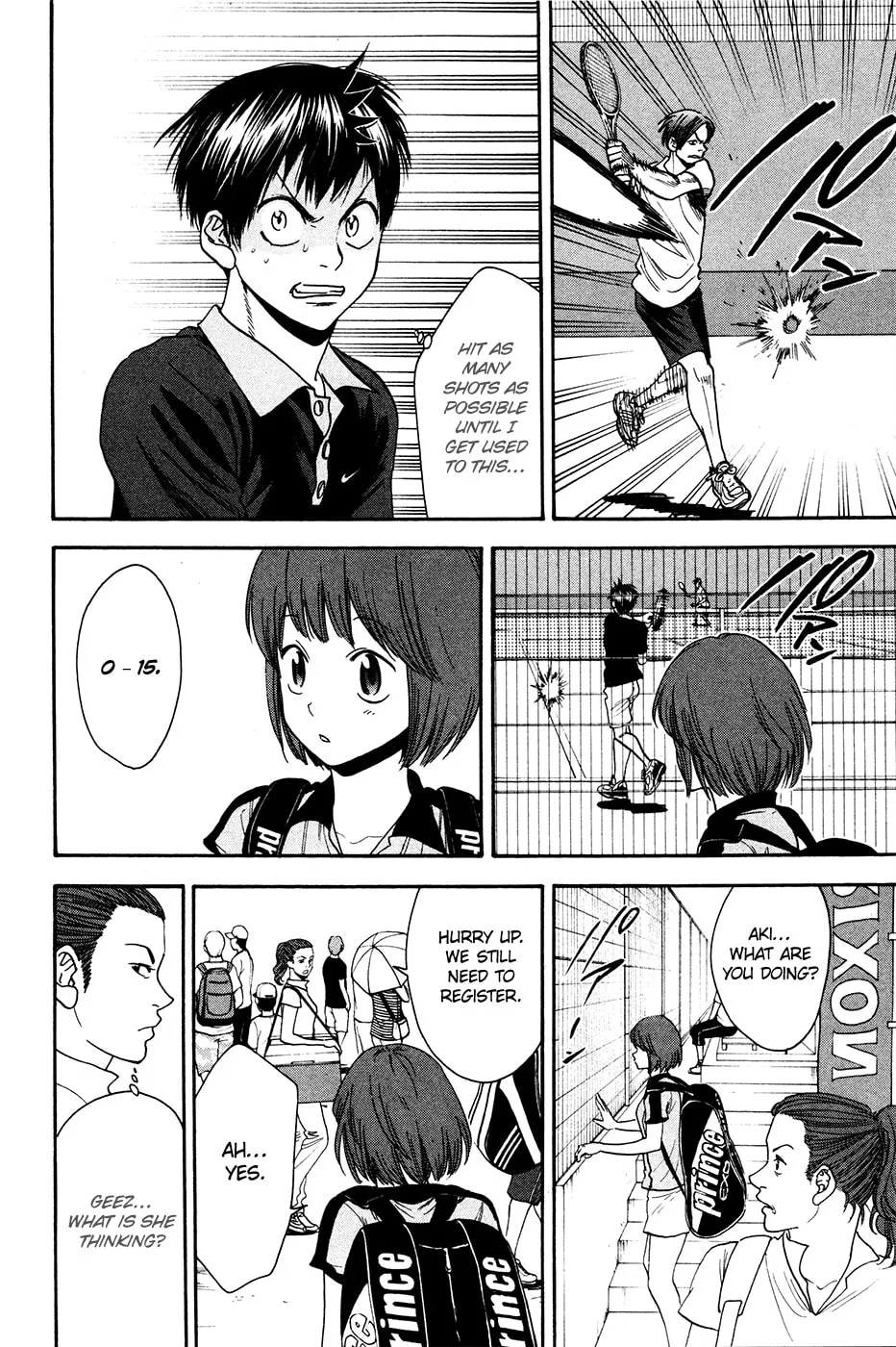 Baby Steps Chapter 192 page 11 - 