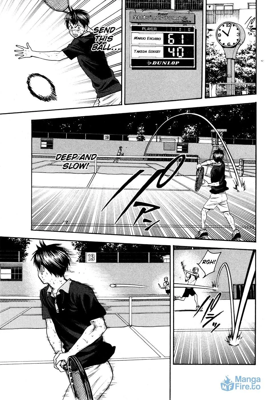 Baby Steps Chapter 192 page 12 - 