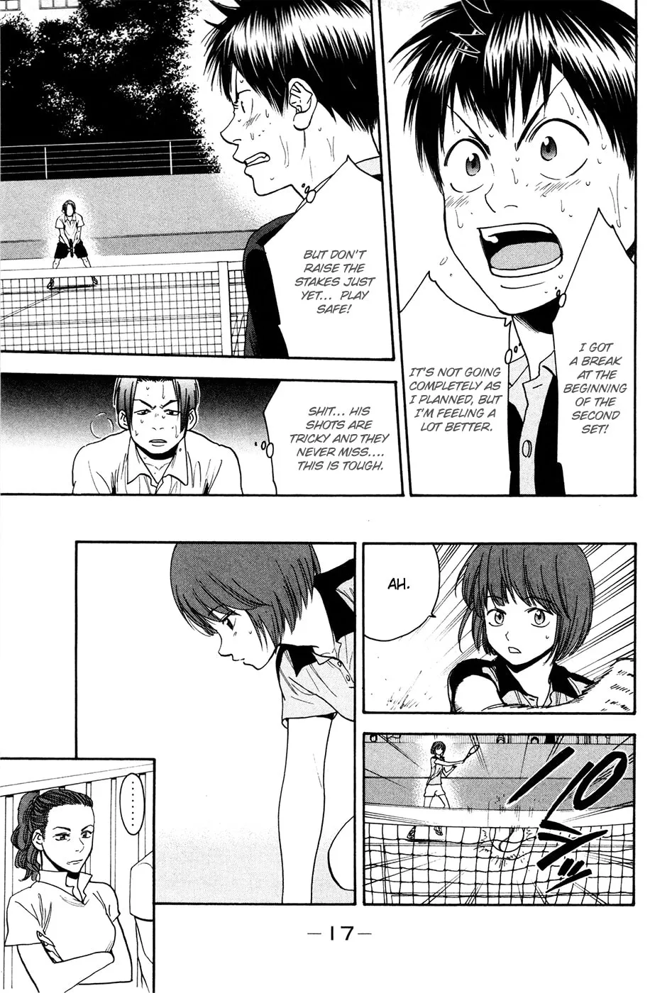 Baby Steps Chapter 192 page 14 - 