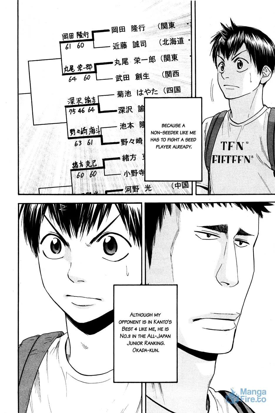 Baby Steps Chapter 192 page 21 - 