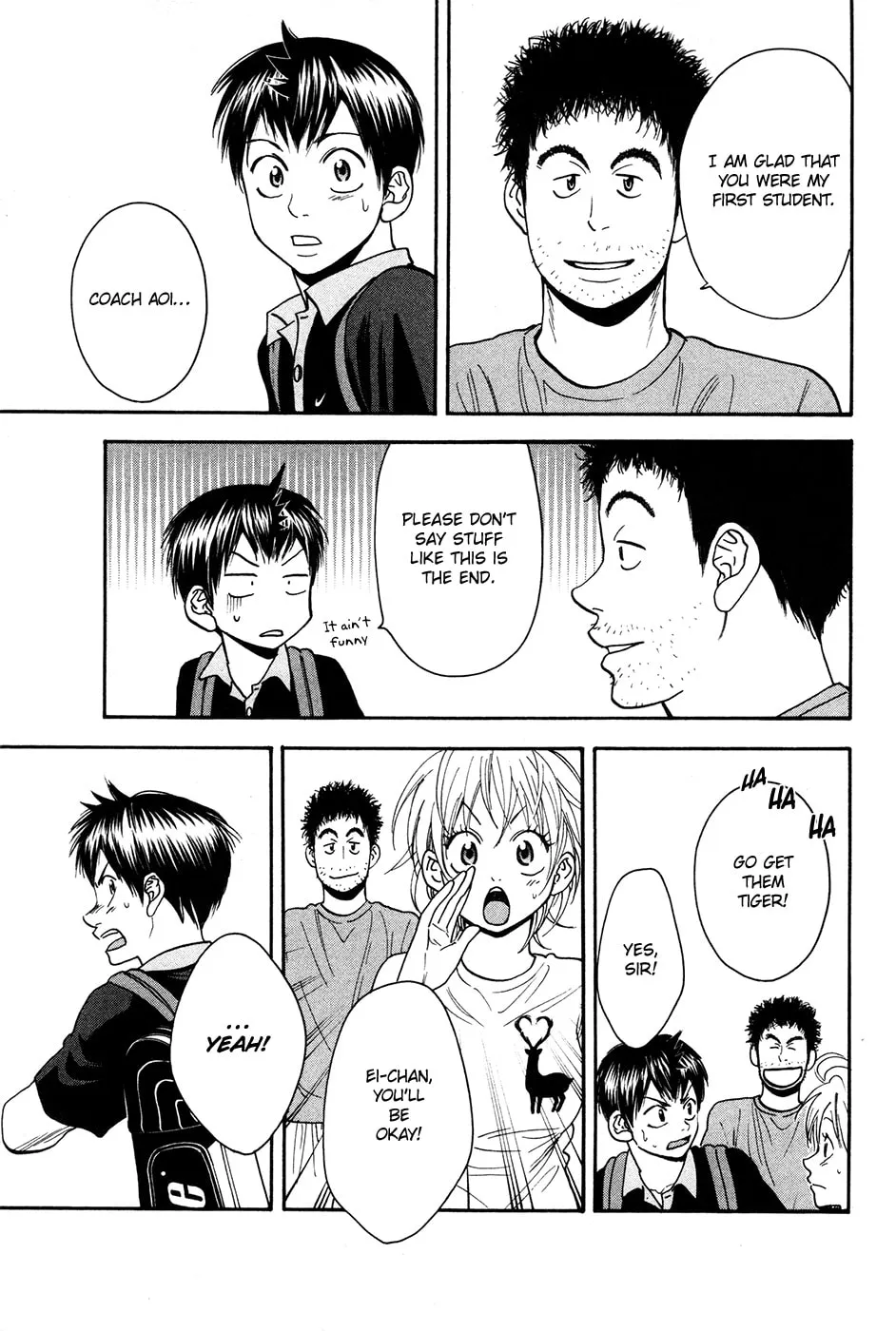 Baby Steps Chapter 192 page 8 - 