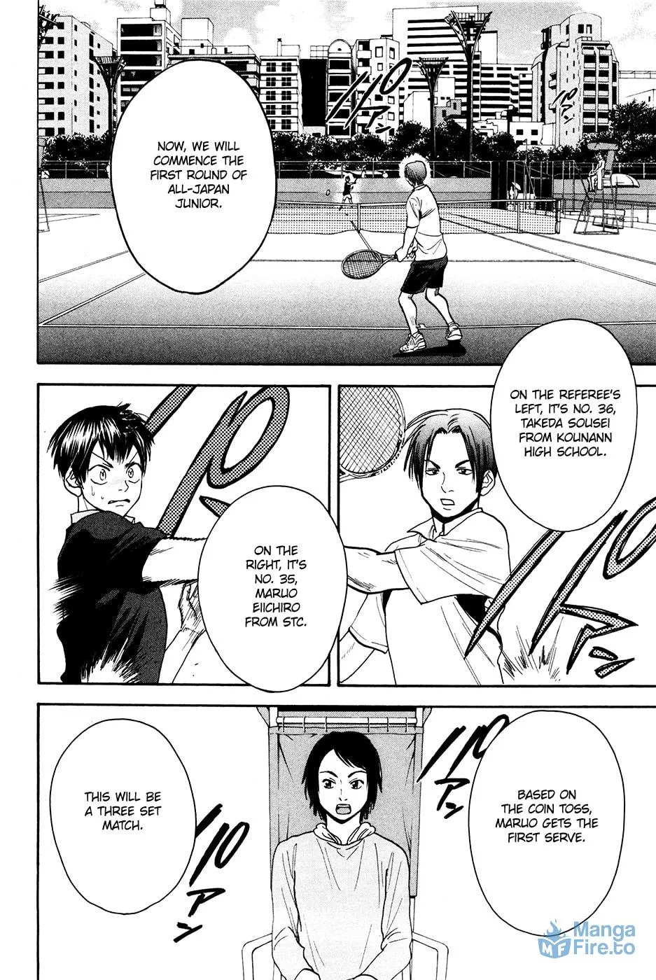 Baby Steps Chapter 192 page 9 - 