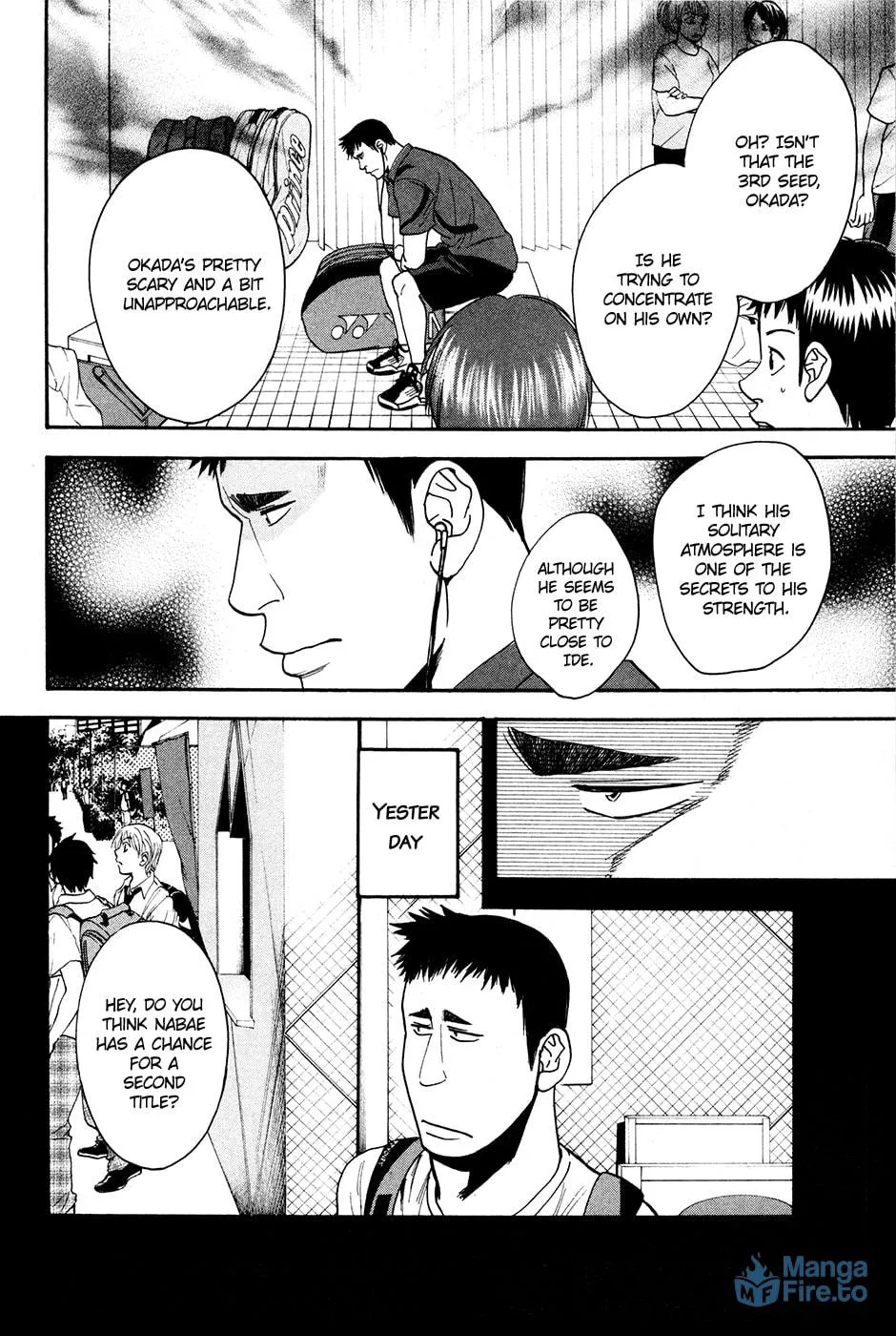 Baby Steps Chapter 193 page 12 - 