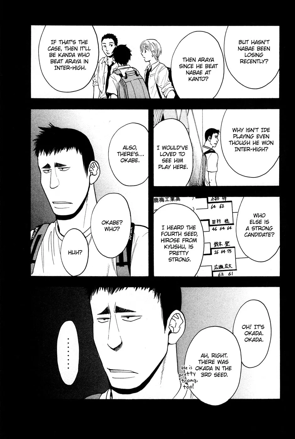 Baby Steps Chapter 193 page 13 - 