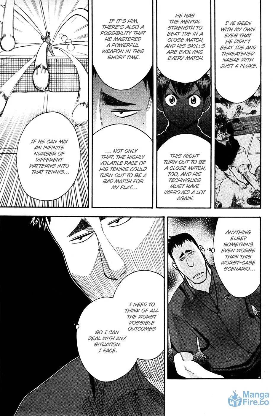 Baby Steps Chapter 193 page 15 - 