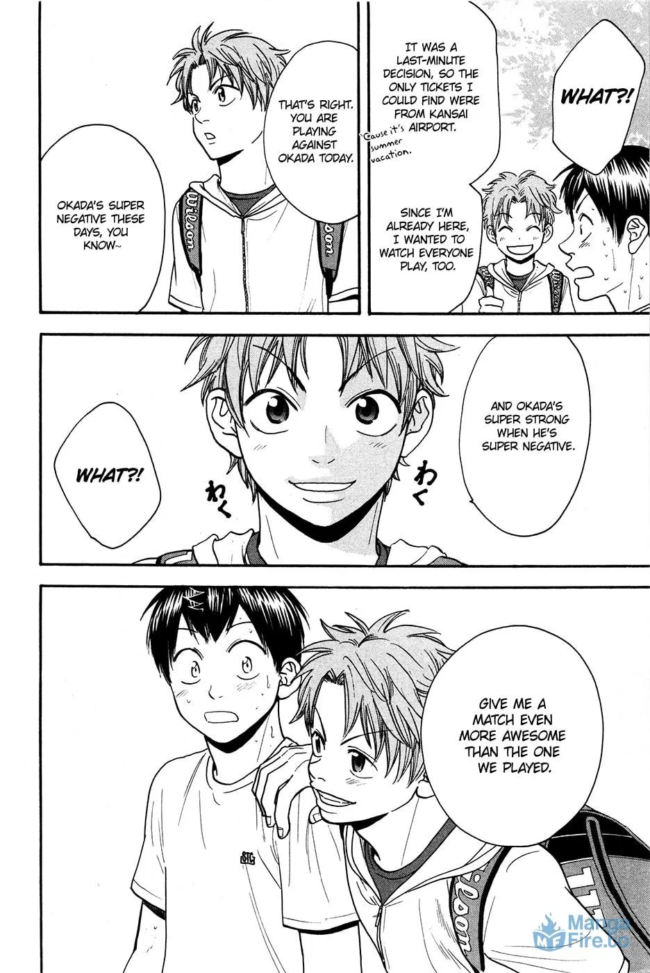 Baby Steps Chapter 193 page 18 - 