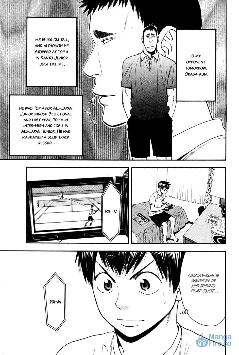 Baby Steps Chapter 193 page 3 - 