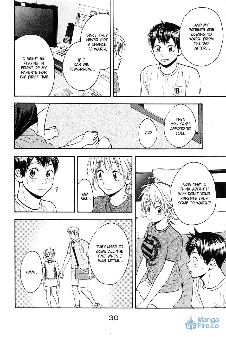 Baby Steps Chapter 193 page 6 - 