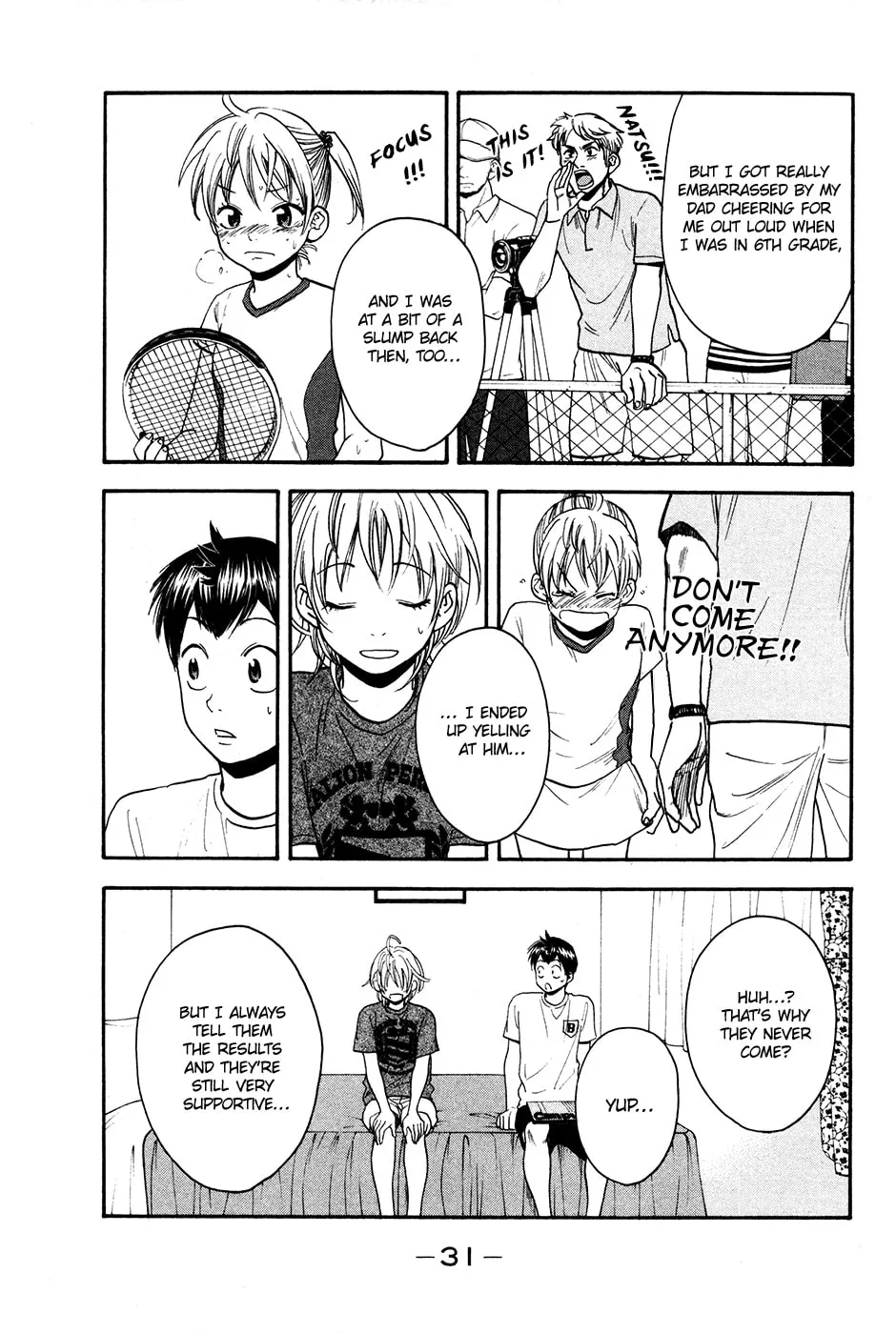 Baby Steps Chapter 193 page 7 - 