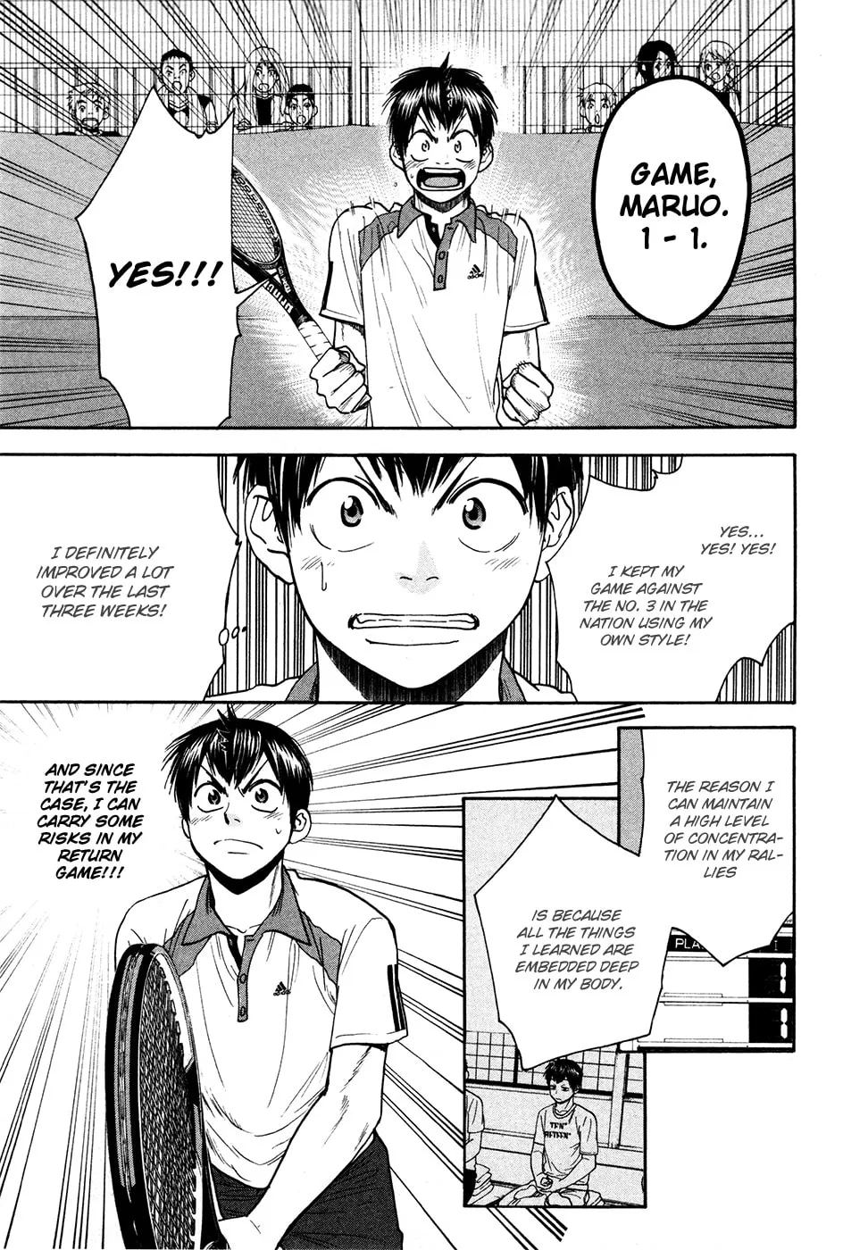 Baby Steps Chapter 194 page 17 - 