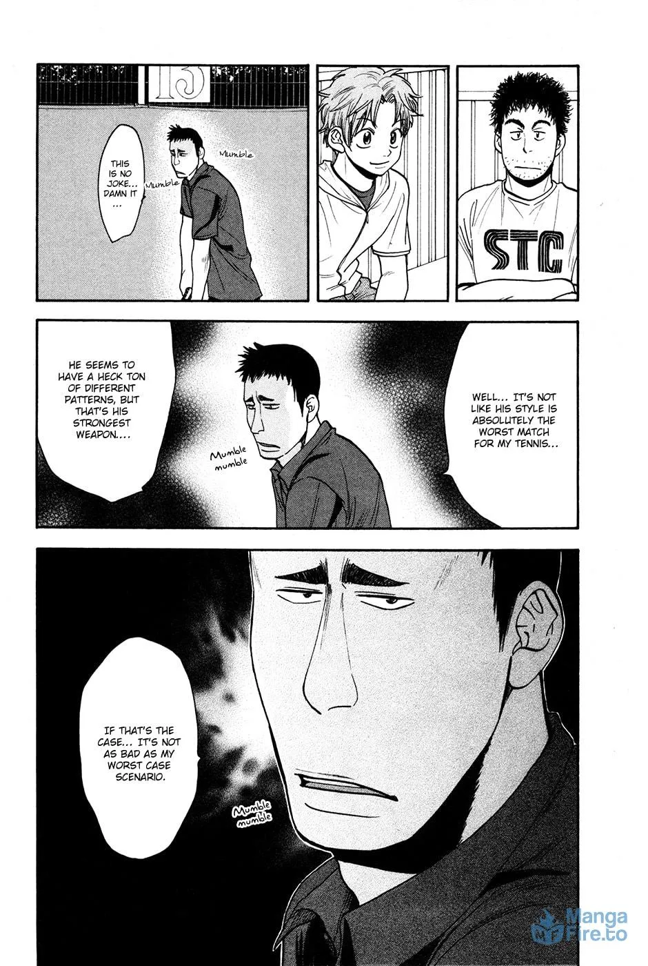 Baby Steps Chapter 194 page 18 - 