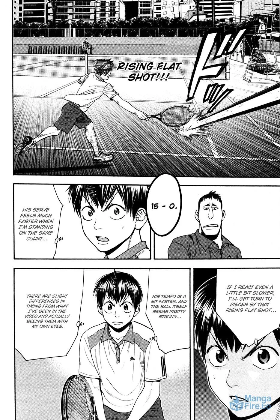 Baby Steps Chapter 194 page 6 - 