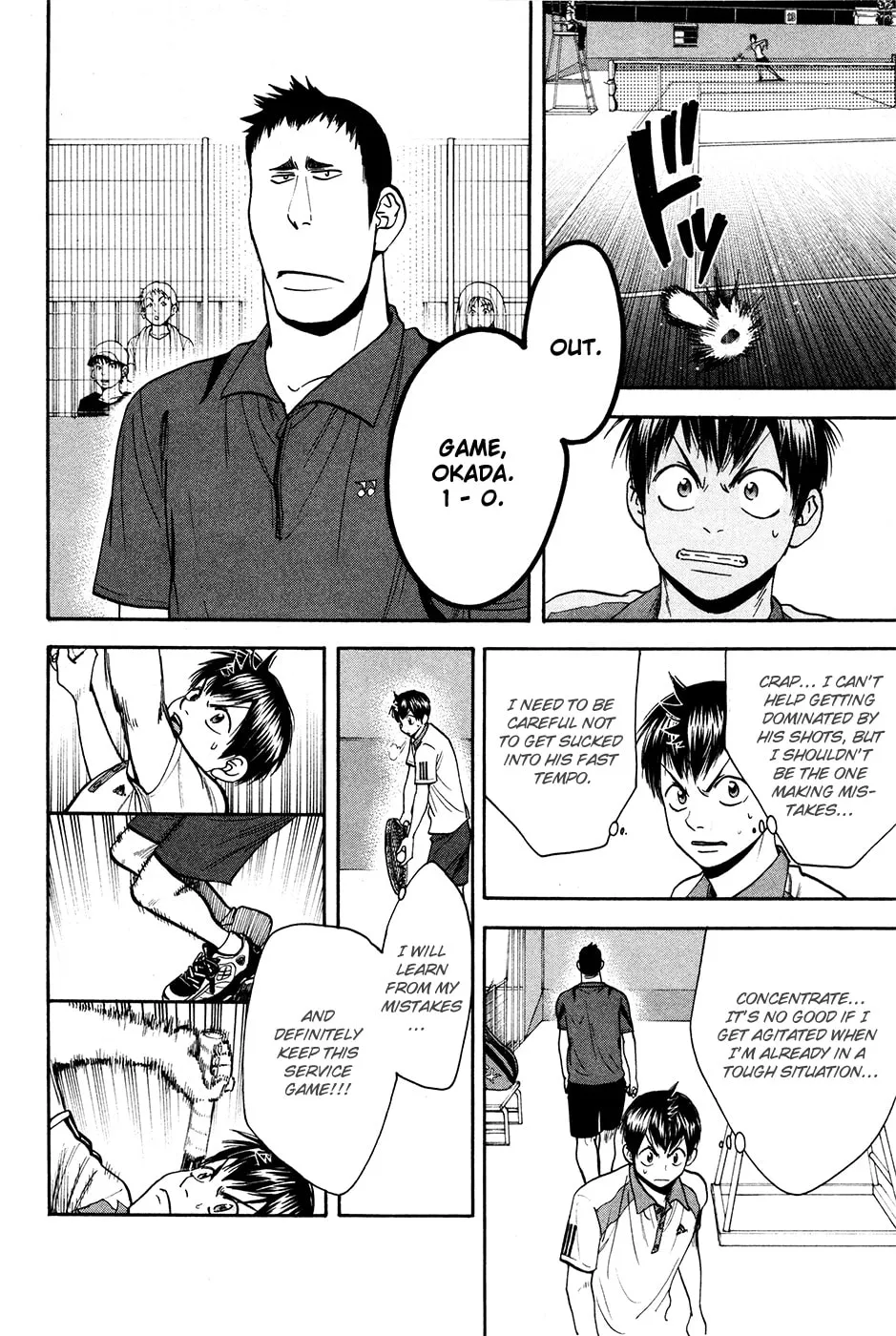 Baby Steps Chapter 194 page 10 - 