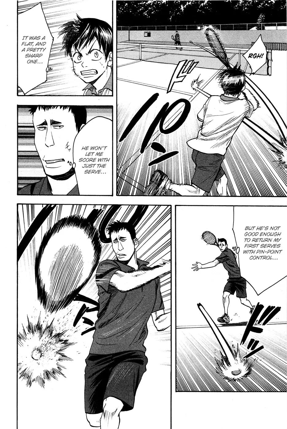 Baby Steps Chapter 195 page 2 - 