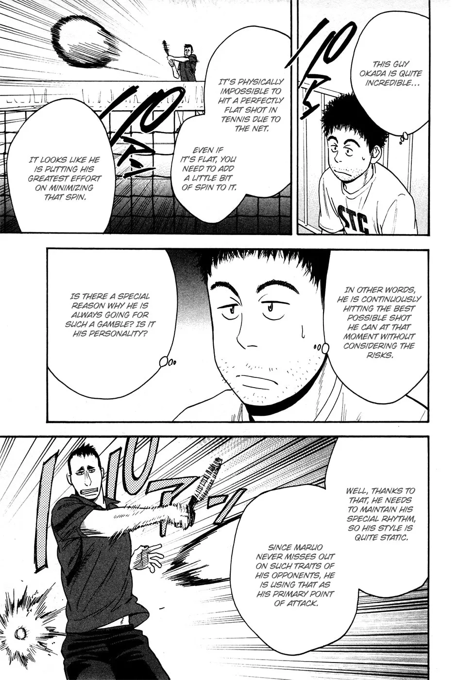 Baby Steps Chapter 195 page 11 - 