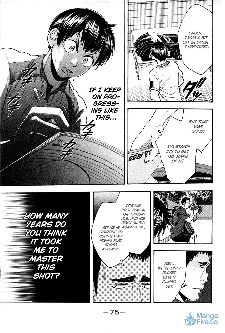 Baby Steps Chapter 195 page 15 - 