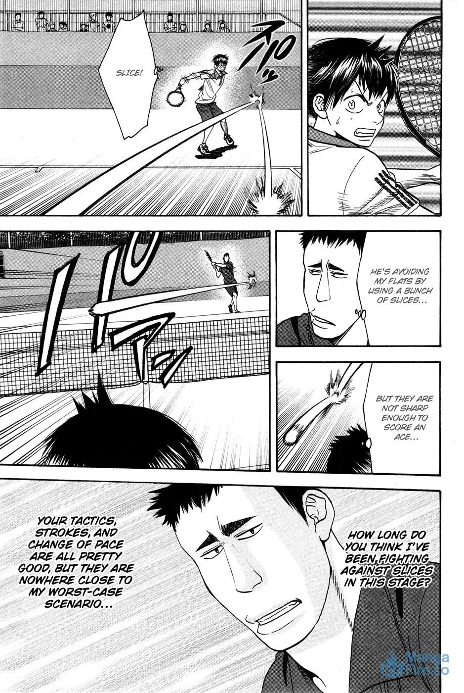Baby Steps Chapter 195 page 3 - 