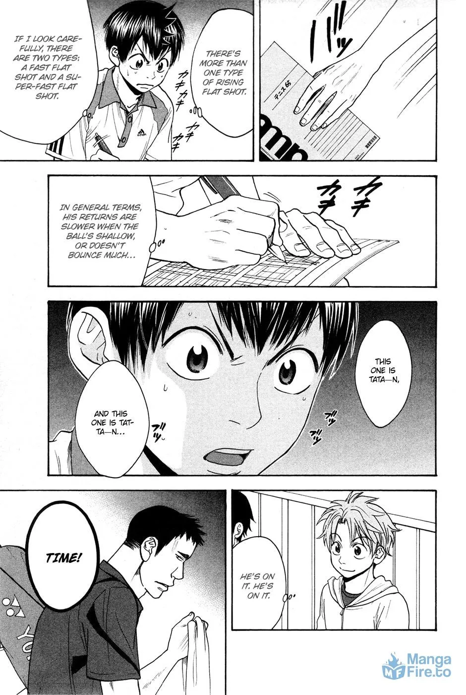 Baby Steps Chapter 195 page 9 - 