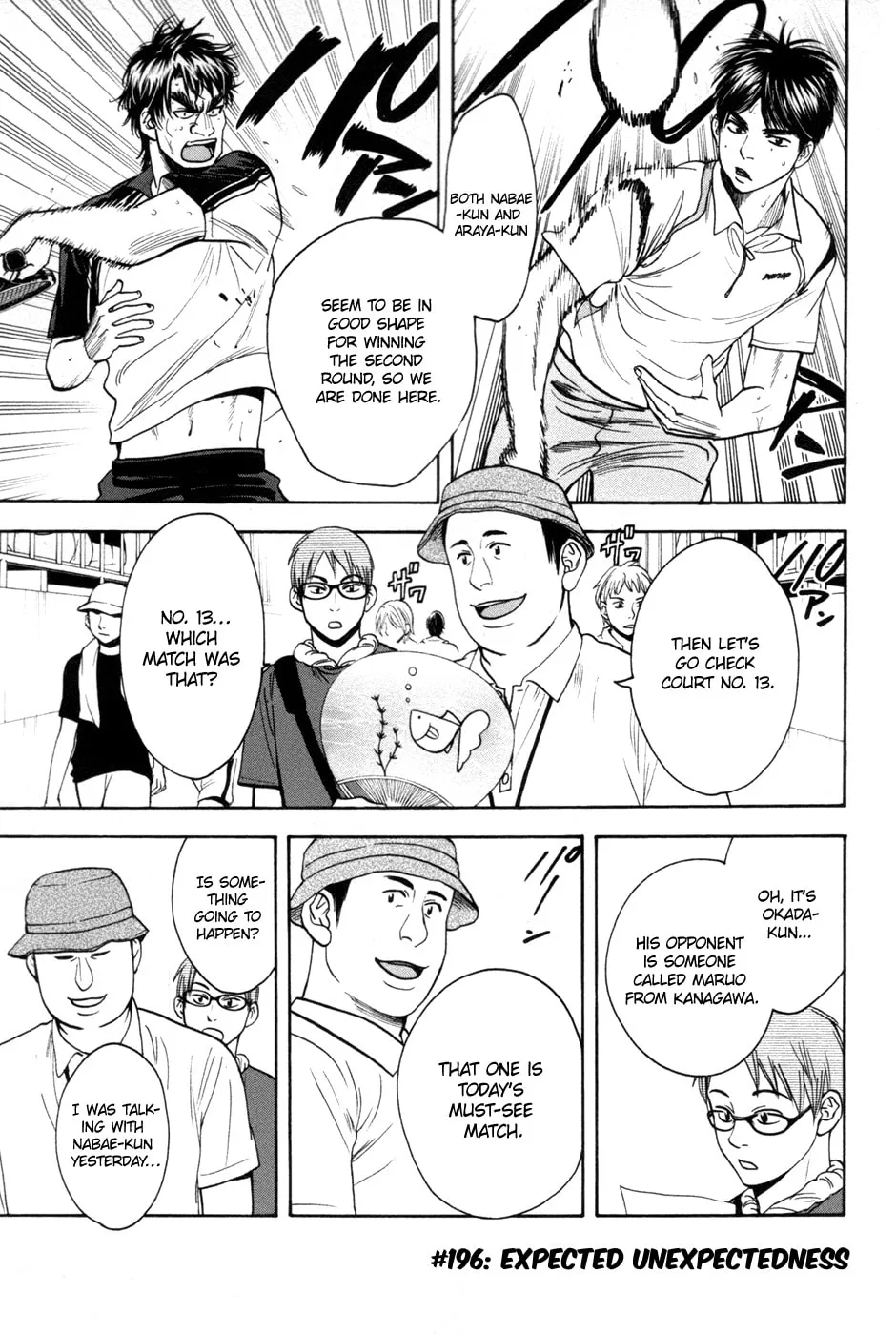 Baby Steps Chapter 196 page 2 - 