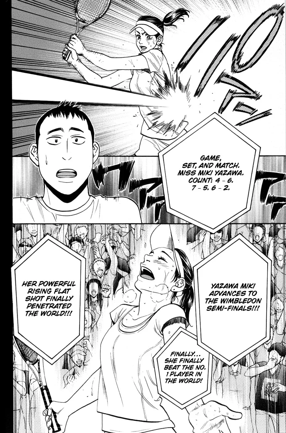 Baby Steps Chapter 196 page 11 - 