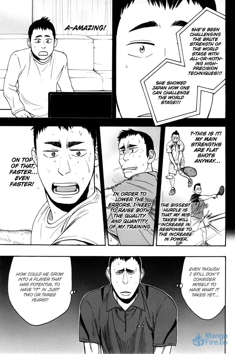 Baby Steps Chapter 196 page 12 - 