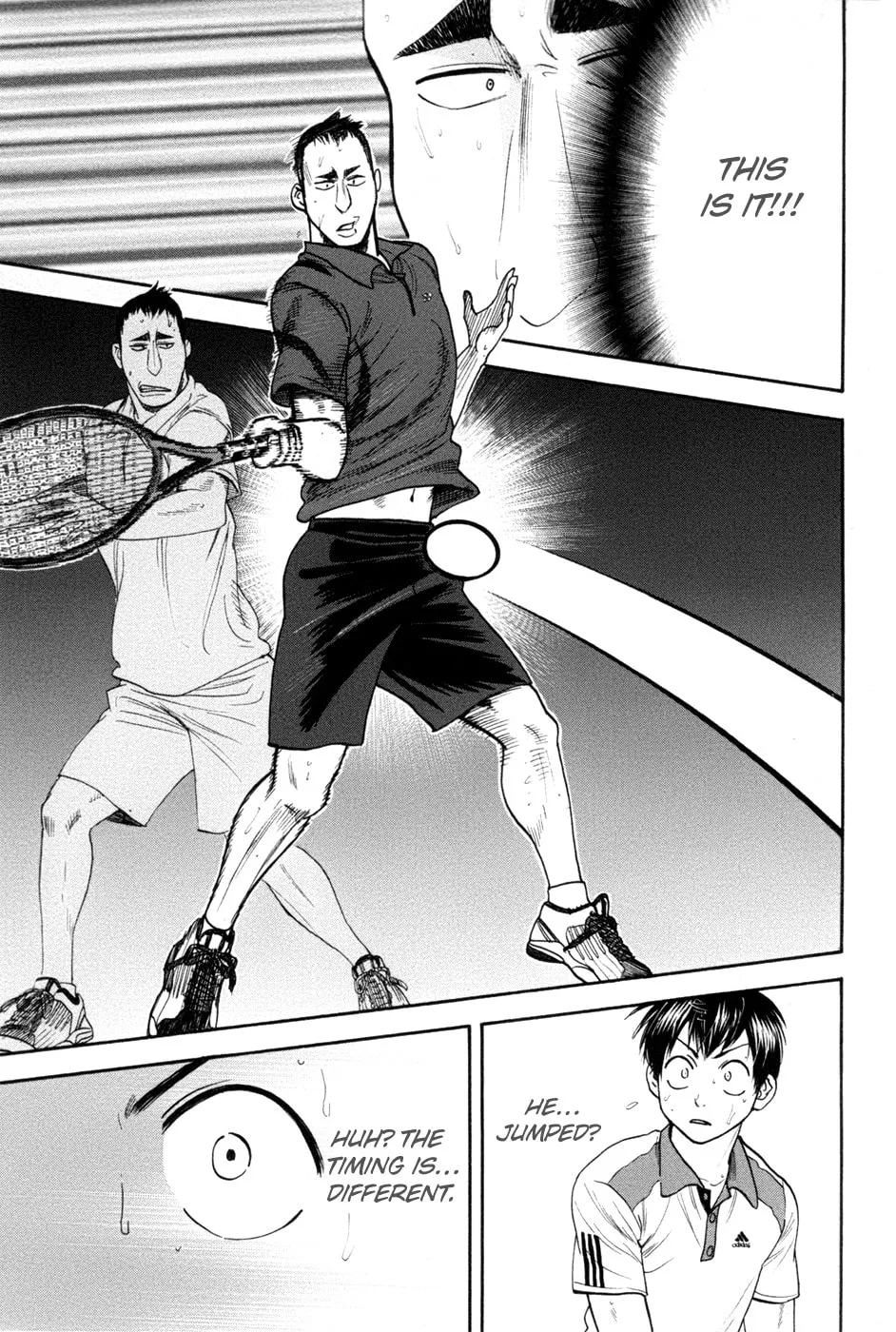 Baby Steps Chapter 196 page 14 - 