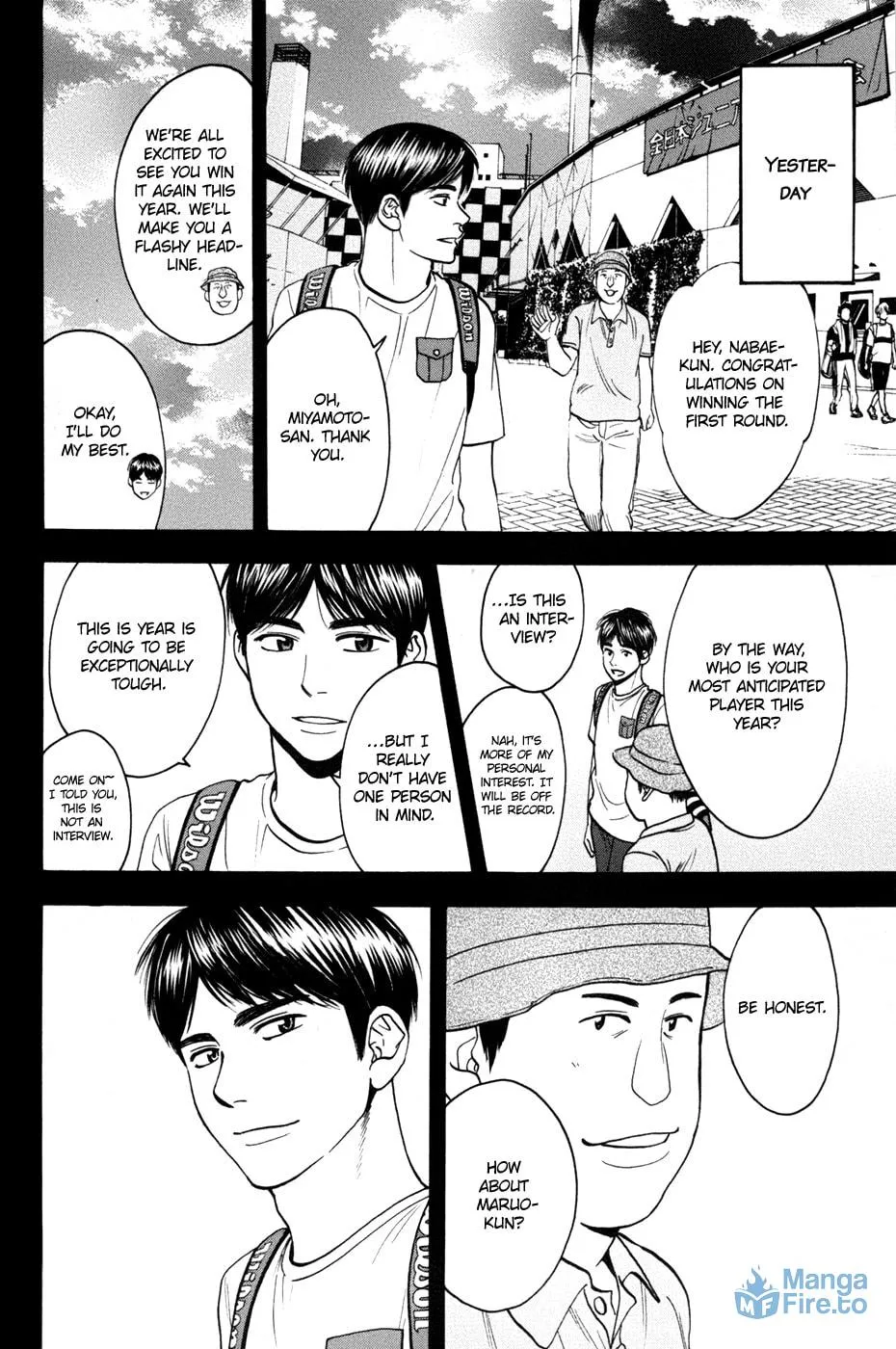 Baby Steps Chapter 196 page 3 - 