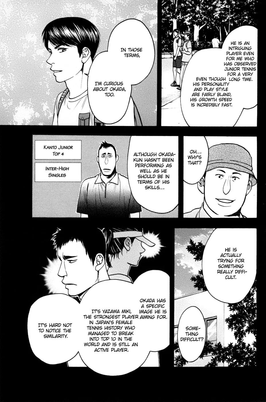 Baby Steps Chapter 196 page 4 - 