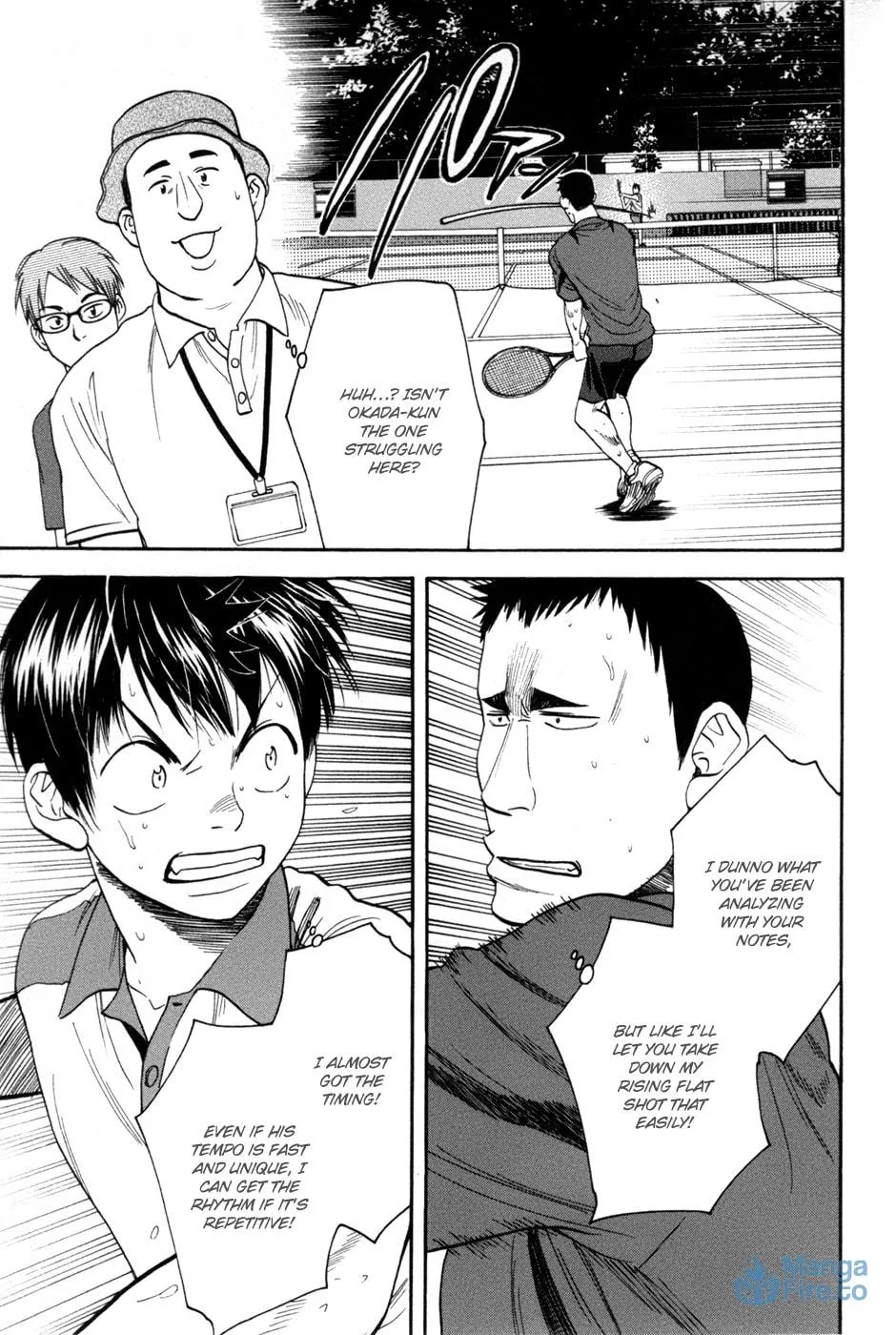 Baby Steps Chapter 196 page 6 - 