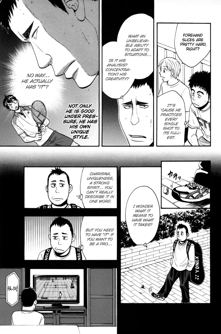 Baby Steps Chapter 196 page 10 - 